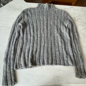 100% wool hand-made sweater, used